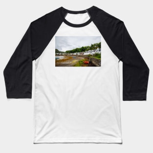 Plockton Waterfront Baseball T-Shirt